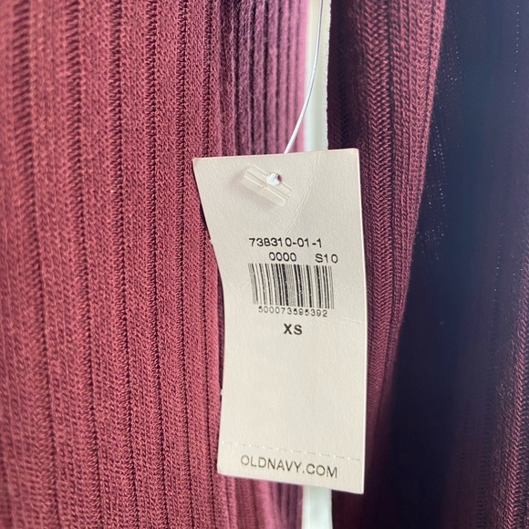 SOLD!!! FINAL SALE 🔥old Navy Rib-Knit Cardigan Sweater Midi Dress! - Picture 4 of 7
